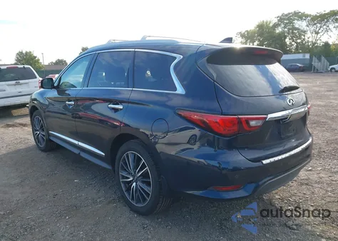 2019 Infiniti Qx60 Luxe из США, поврежденный, VIN 5N1DL0MM2KC502057